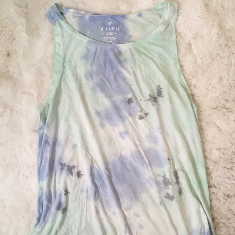SOFT & SEXY AMERICAN EAGLE COLLECTION TANK TOP
